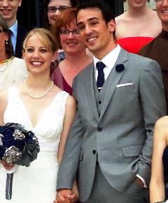 Kaitlin and Phil